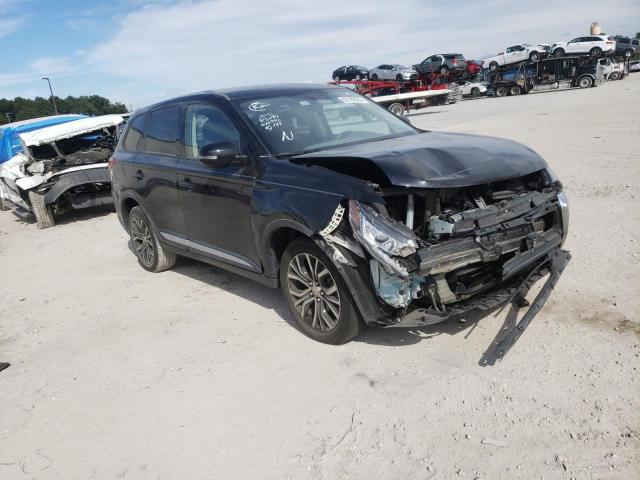 MITSUBISHI OUTLANDER 2018 with VIN JA4AD3A35JZ001090 - Photo from auction