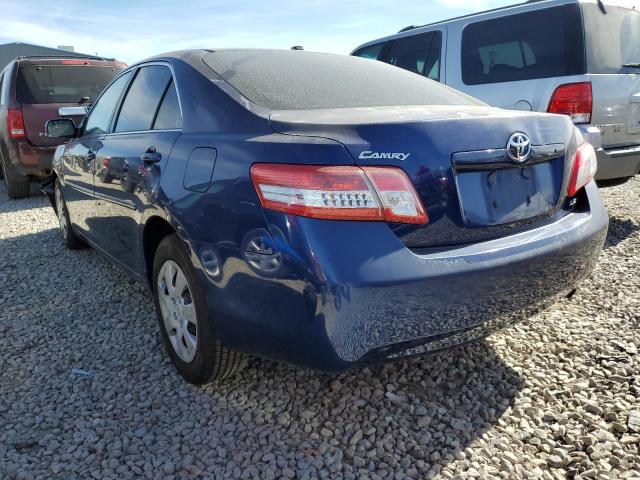 Photo 3 from auction – 2011 TOYOTA CAMRY BASE with VIN 4T1BF3EK7BU657050