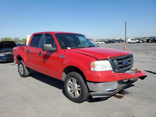 FORD F150 SUPER 2008 with VIN 1FTRW12W68KF03724 - Photo from auction