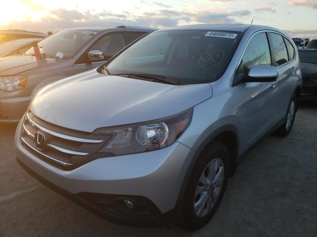 Photo 2 from auction – 2013 HONDA CR-V EX with VIN 2HKRM3H5XDH508398