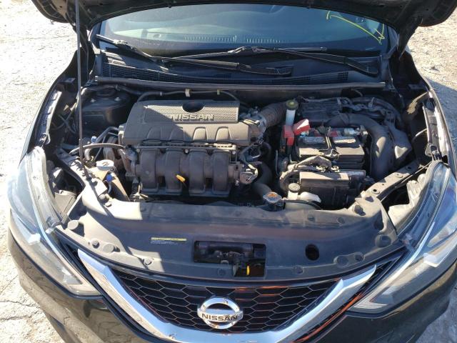 Photo 7 from auction – 2018 NISSAN SENTRA S with VIN 3N1AB7AP1JL648148