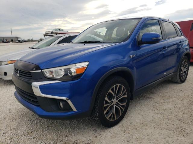 Photo 2 from auction – 2017 MITSUBISHI OUTLANDER with VIN JA4AP3AW1HZ066210
