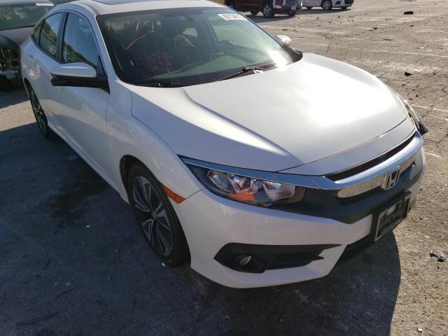 HONDA CIVIC EX 2016 with VIN 19XFC1F36GE039265 - Photo from auction
