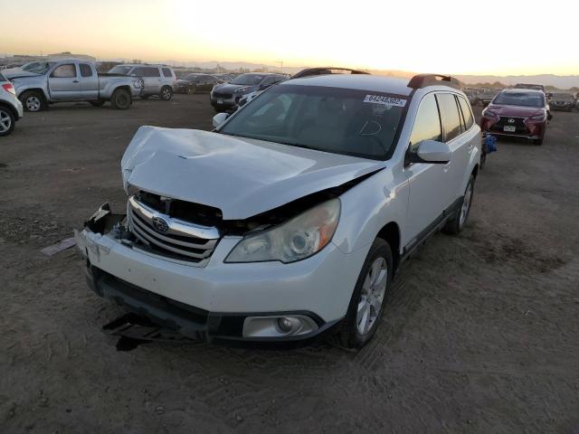 Photo 2 from auction – 2010 SUBARU OUTBACK 2. with VIN 4S4BRBDC1A3353843