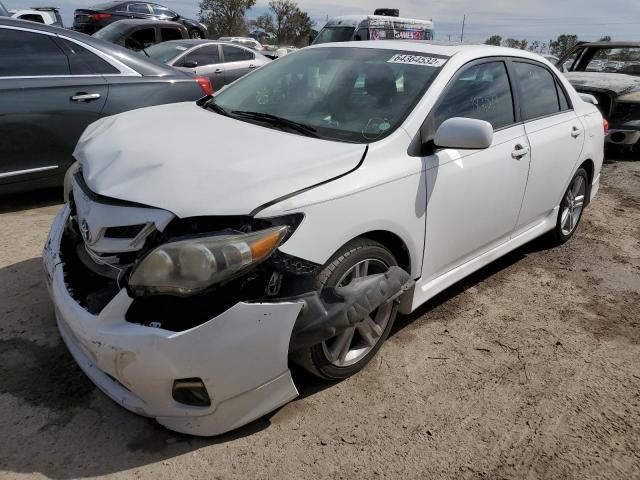 Photo 2 from auction – 2013 TOYOTA COROLLA BA with VIN 2T1BU4EE6DC956300