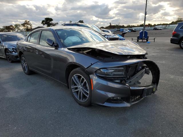 DODGE CHARGER SX 2019 with VIN 2C3CDXJG6KH756229 - Photo from auction