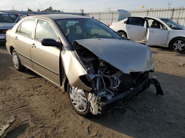 TOYOTA COROLLA CE 2008 with VIN 1NXBR32E88Z961096 - Photo from auction
