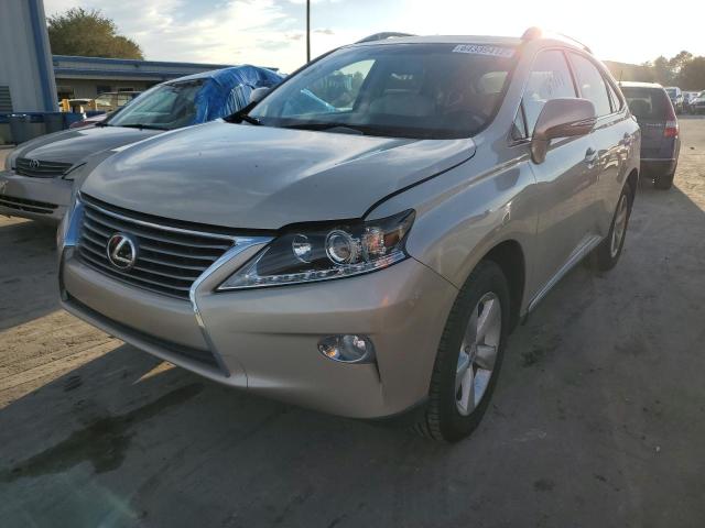 Photo 2 from auction – 2015 LEXUS RX 350 with VIN JTJZK1BA8F2423075