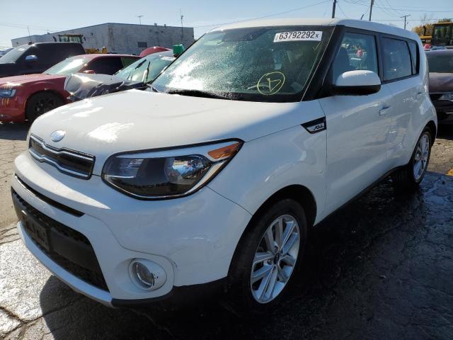 Photo 2 from auction – 2018 KIA SOUL + with VIN KNDJP3A52J7560039
