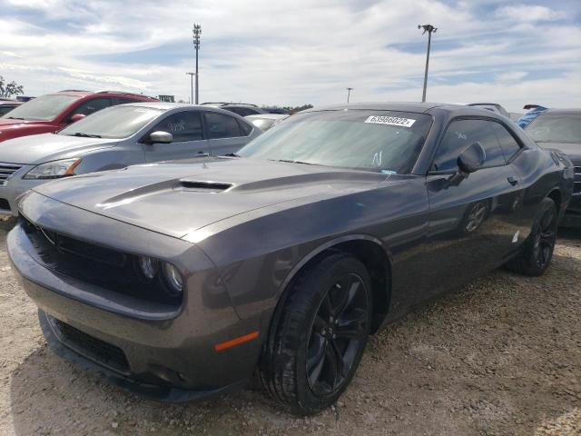 Photo 2 from auction – 2018 DODGE CHALLENGER with VIN 2C3CDZAG2JH334064