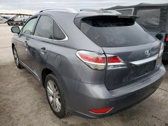 Photo 3 from auction – 2014 LEXUS RX 350 BAS with VIN 2T2BK1BA0EC243024