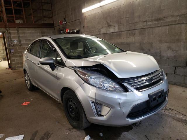 FORD FIESTA SE 2011 with VIN 3FADP4BJ9BM106396 - Photo from auction