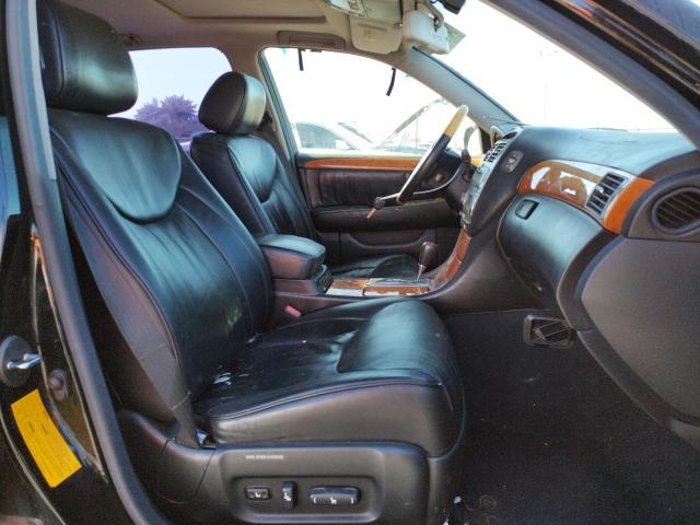 Photo 5 from auction – 2001 LEXUS LS 430 with VIN JTHBN30F010041874