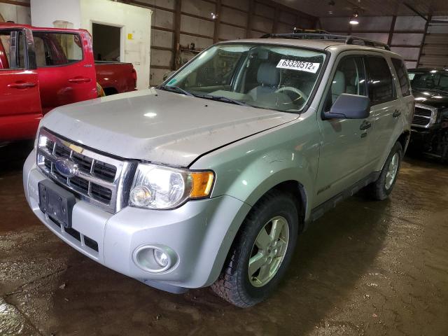 Photo 2 from auction – 2008 FORD ESCAPE XLT with VIN 1FMCU03Z98KB47506