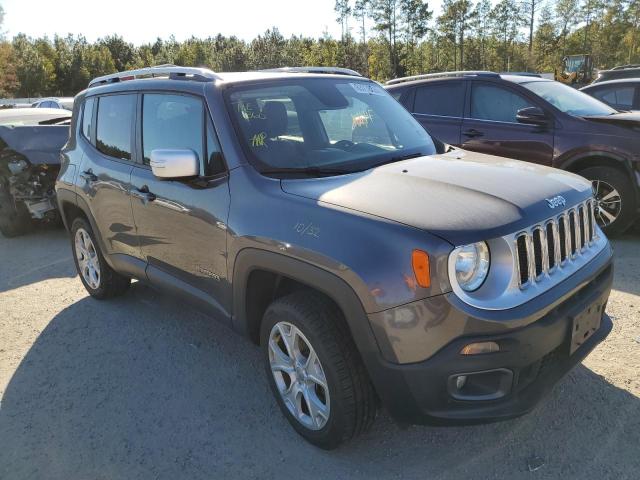 Photo 1 from auction – 2016 JEEP RENEGADE L with VIN ZACCJBDT1GPC63757
