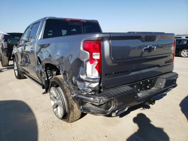 Photo 3 from auction – 2021 CHEVROLET SILVERADO with VIN 1GCUYHET5MZ411844