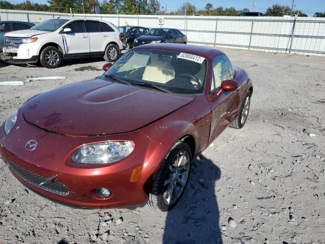 Photo 2 from auction – 2008 MAZDA MX-5 MIATA with VIN JM1NC26F880145707