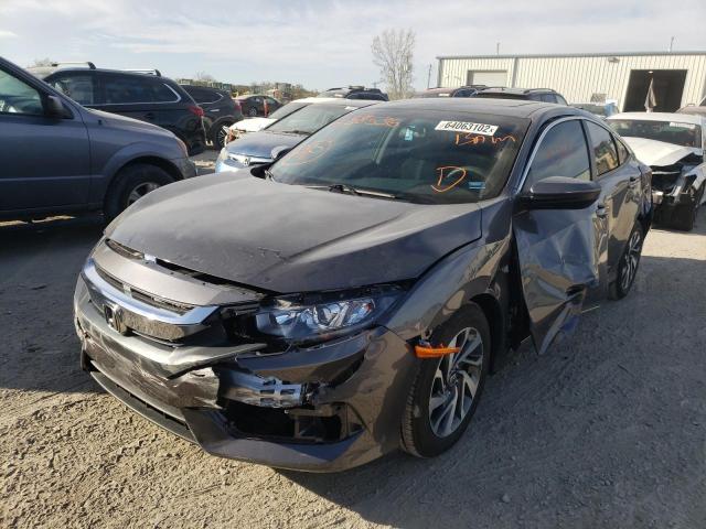 Photo 9 from auction – 2016 HONDA CIVIC EX with VIN 19XFC2F78GE238536