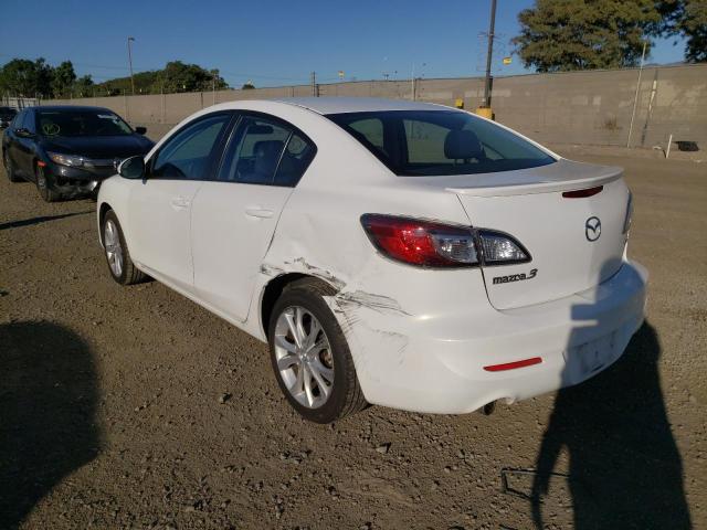 Photo 3 from auction – 2010 MAZDA 3 S with VIN JM1BL1S66A1252399