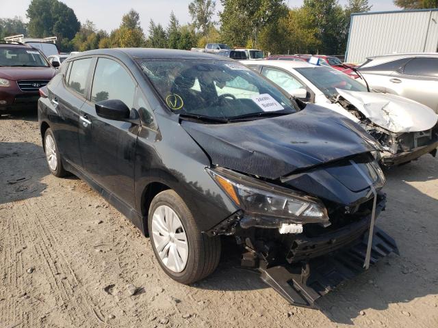NISSAN LEAF S 2022 with VIN 1N4AZ1BV0NC554532 - Photo from auction