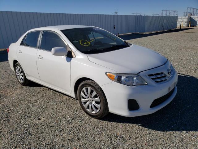 TOYOTA COROLLA BA 2013 with VIN 2T1BU4EE5DC051000 - Photo from auction
