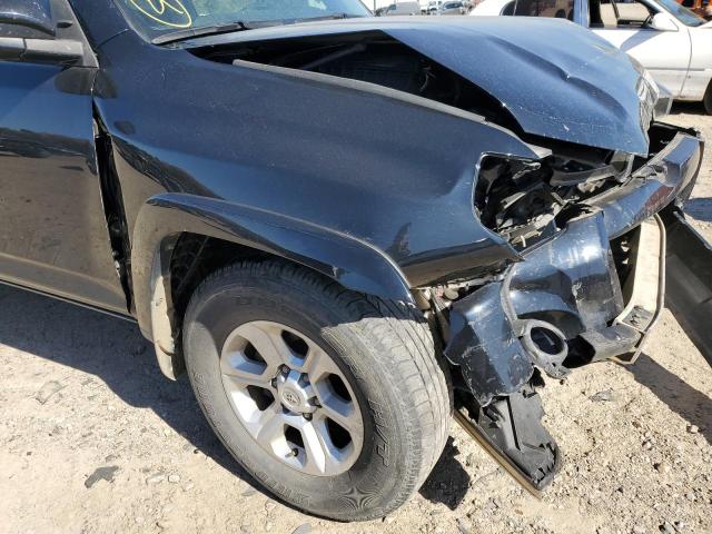 Photo 9 from auction – 2019 TOYOTA 4RUNNER SR with VIN JTEBU5JR9K5732992