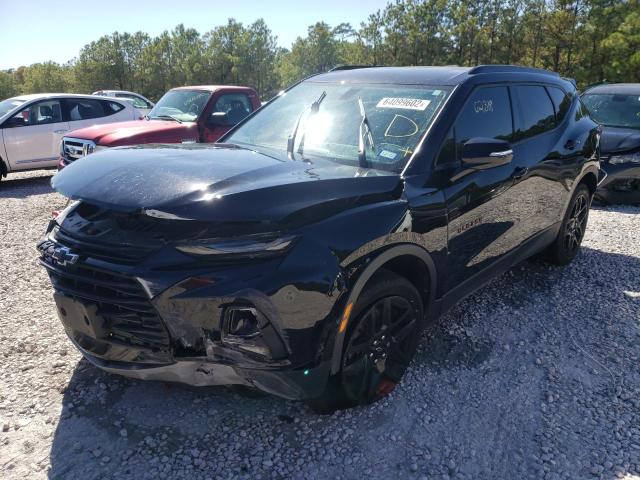 Photo 2 from auction – 2020 CHEVROLET BLAZER 2LT with VIN 3GNKBCRS0LS595364