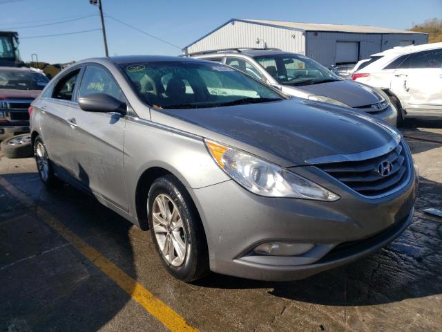 HYUNDAI SONATA GLS 2013 with VIN 5NPEB4AC4DH781758 - Photo from auction