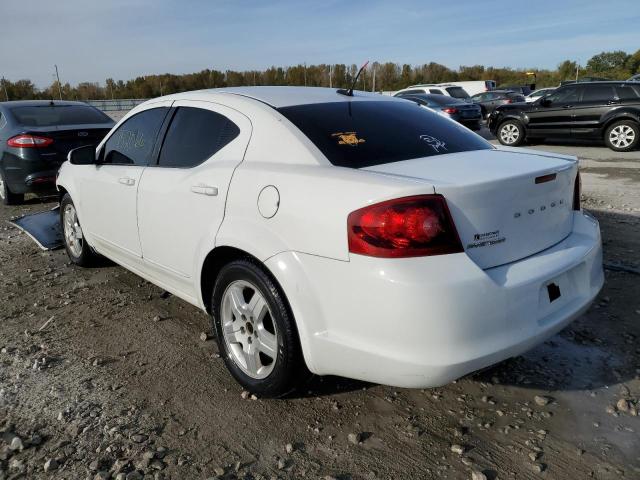 Photo 3 from auction – 2012 DODGE AVENGER SX with VIN 1C3CDZCB2CN156992