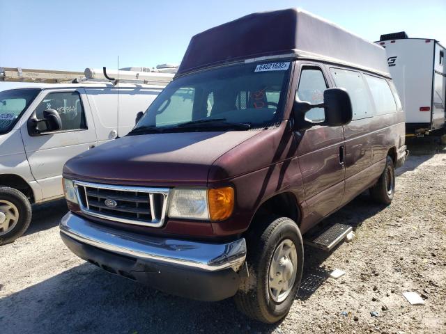 Photo 2 from auction – 2007 FORD ECONOLINE with VIN 1FTNS24W97DA11222