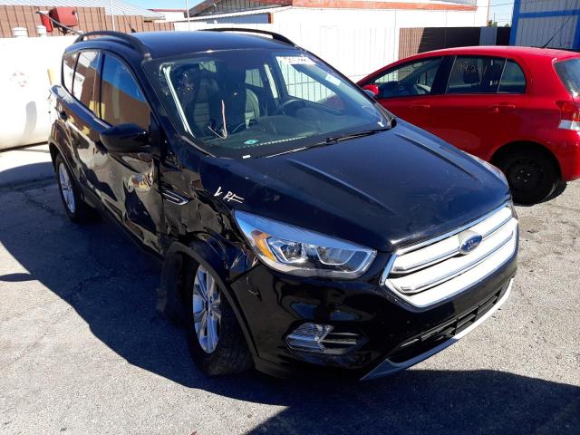 Photo 1 from auction – 2018 FORD ESCAPE SEL with VIN 1FMCU0HDXJUD18884