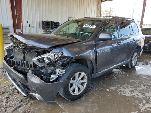 Photo 2 from auction – 2012 TOYOTA HIGHLANDER with VIN 5TDZK3EH6CS080309