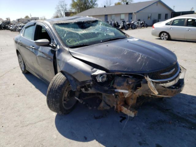 CHRYSLER 200 LIMITE 2016 with VIN 1C3CCCAB2GN165278 - Photo from auction