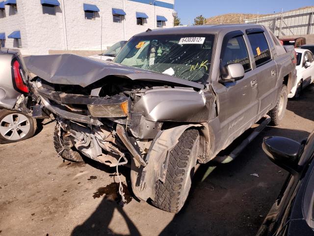 Photo 2 from auction – 2003 CHEVROLET AVALANCHE with VIN 3GNEK13T63G236719