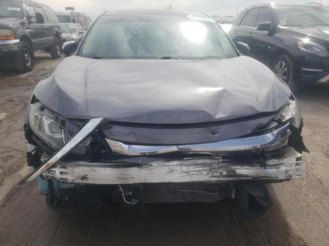 Photo 9 from auction – 2016 HONDA CIVIC EX with VIN 19XFC2F75GE021252