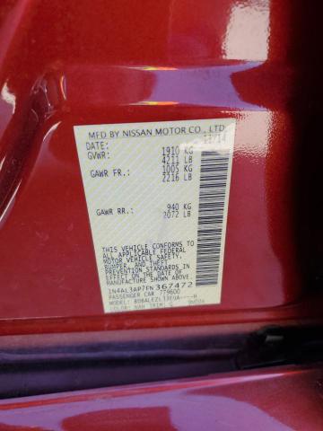 Photo 10 from auction – 2015 NISSAN ALTIMA 2.5 with VIN 1N4AL3AP7FN367472