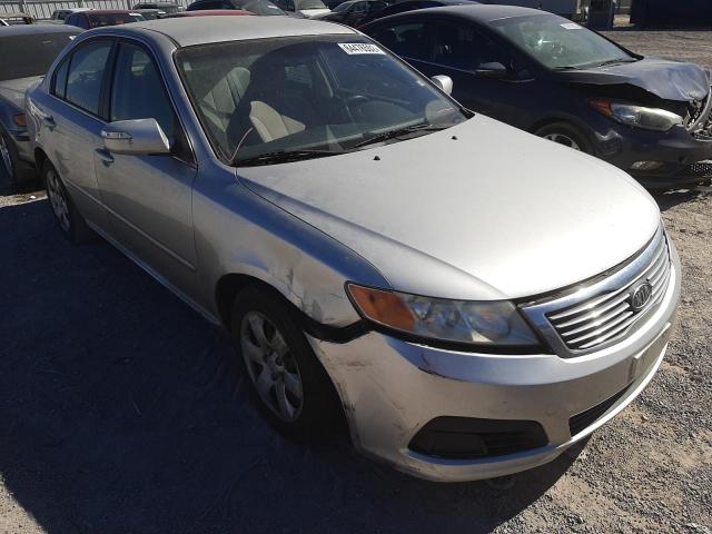 KIA OPTIMA LX 2009 with VIN KNAGE228095315618 - Photo from auction