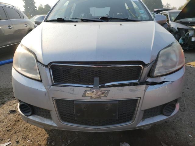 Photo 9 from auction – 2009 CHEVROLET AVEO LS with VIN KL1TD66E89B338097