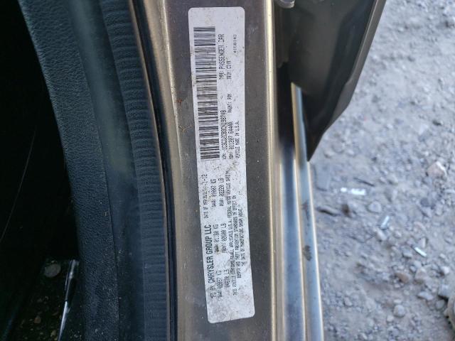 Photo 10 from auction – 2012 DODGE AVENGER SX with VIN 1C3CDZCB3CN198748