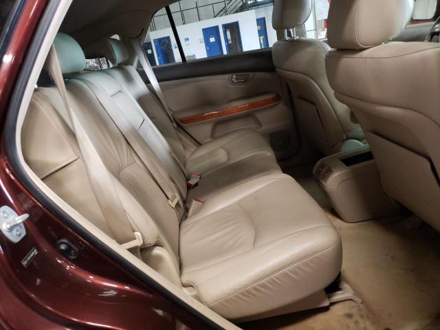 Photo 6 from auction – 2008 LEXUS RX 350 with VIN JTJHK31U682851443