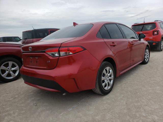 Photo 4 from auction – 2021 TOYOTA COROLLA LE with VIN 5YFEPMAE6MP195990