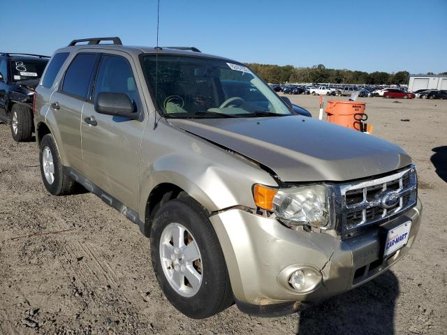 FORD ESCAPE XLT 2010 with VIN 1FMCU0D71AKD11480 - Photo from auction