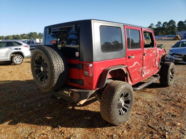 Photo 4 from auction – 2010 JEEP WRANGLER U with VIN 1J4BA3H1XAL124517