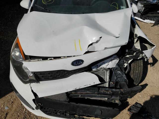 Photo 7 from auction – 2012 KIA RIO LX with VIN KNADM5A31C6016878