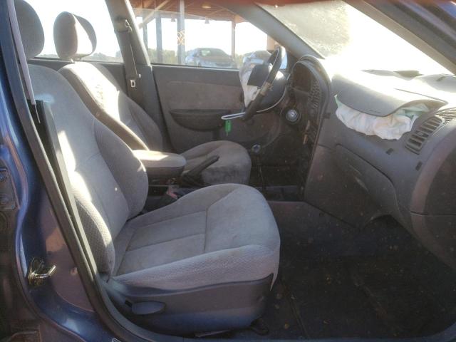 Photo 5 from auction – 2004 KIA SPECTRA BA with VIN KNAFB121545316886