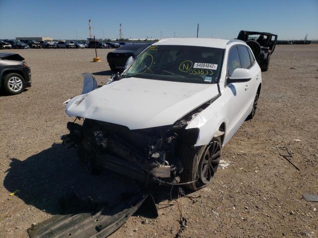 Photo 2 from auction – 2014 AUDI Q5 PREMIUM with VIN WA1CFAFPXEA053533