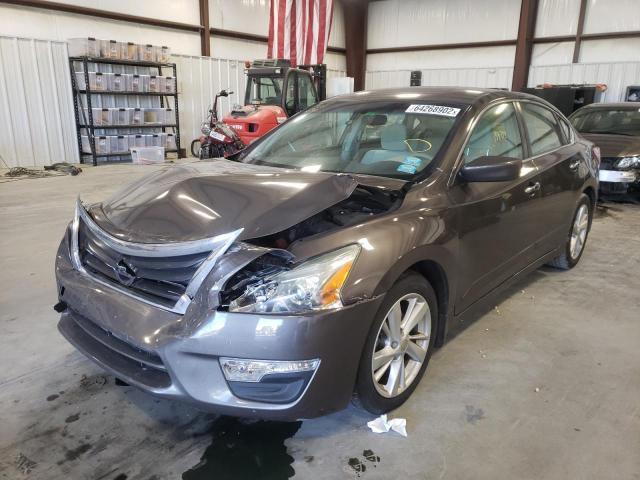 Photo 2 from auction – 2013 NISSAN ALTIMA 2.5 with VIN 1N4AL3AP7DN533292