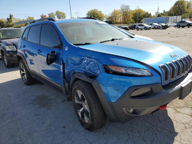 Photo 9 from auction – 2017 JEEP CHEROKEE T with VIN 1C4PJMBS1HW590185