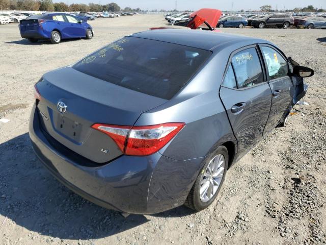 Photo 4 from auction – 2014 TOYOTA COROLLA L with VIN 5YFBURHE6EP034958