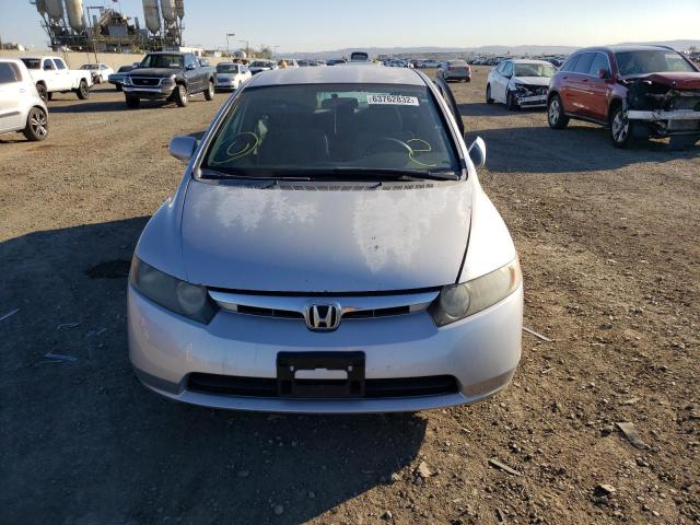 Photo 10 from auction – 2007 HONDA CIVIC LX with VIN 2HGFA16597H503534